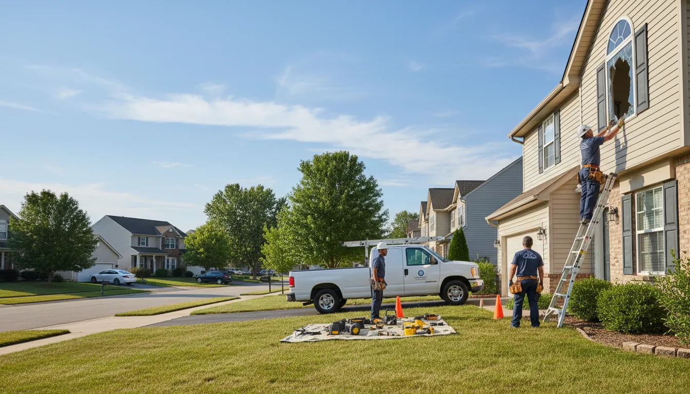 Expert window installer providing residential service in Red Banks, MS